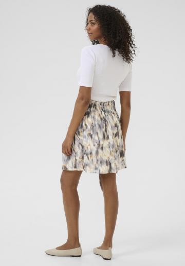 Вязаная юбка