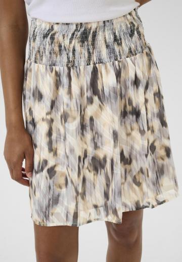 Вязаная юбка