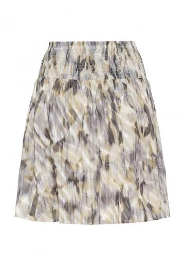 Вязаная юбка