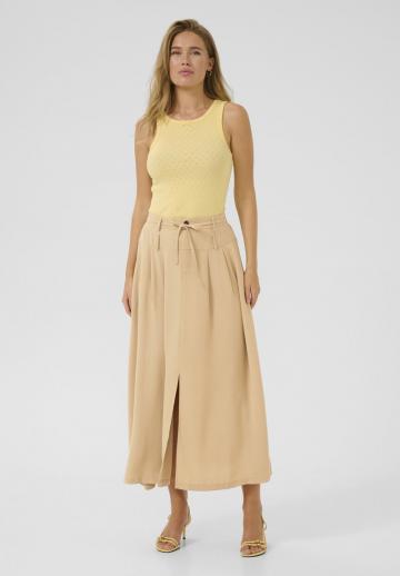 Вязаная юбка