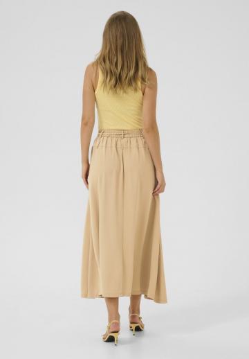 Вязаная юбка