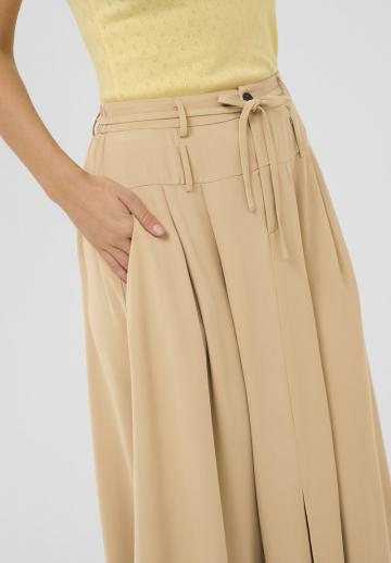 Вязаная юбка