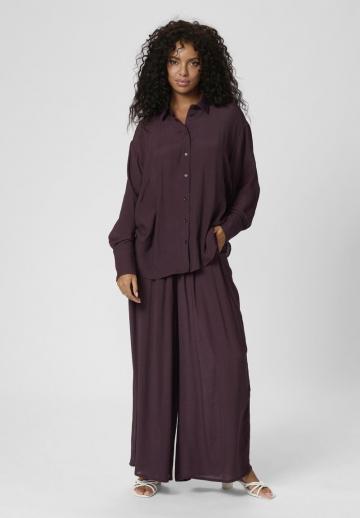 Длинная блузка