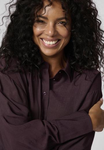 Длинная блузка