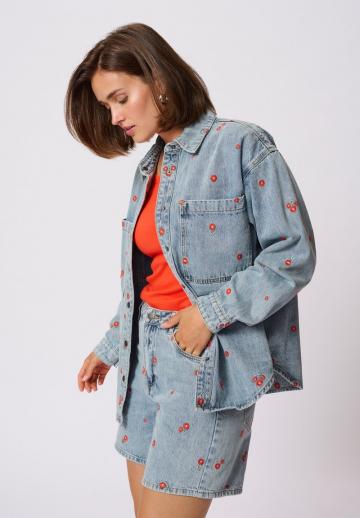 Джинсовая куртка