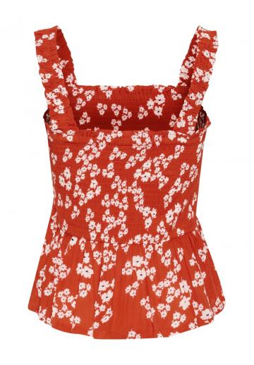 Блузка без рукавов