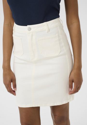 Юбка с накладными карманами