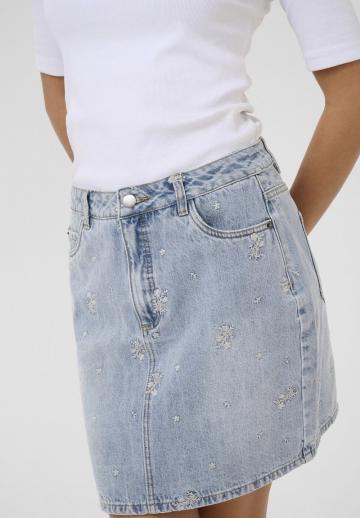 Джинсовая юбка