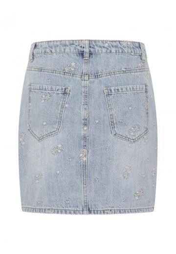 Джинсовая юбка