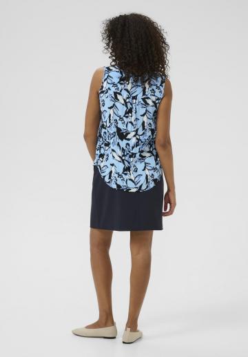 Длинный топ