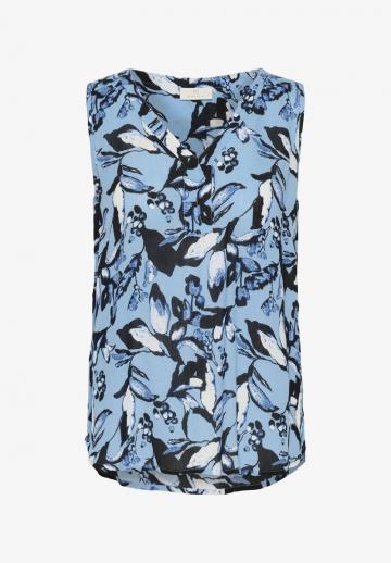 Длинный топ