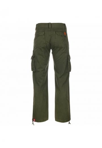 Брюки с накладными карманами