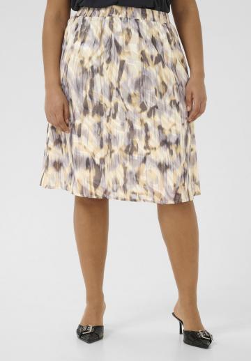 Вязаная юбка