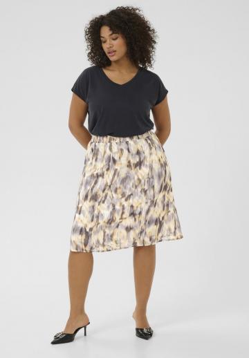 Вязаная юбка