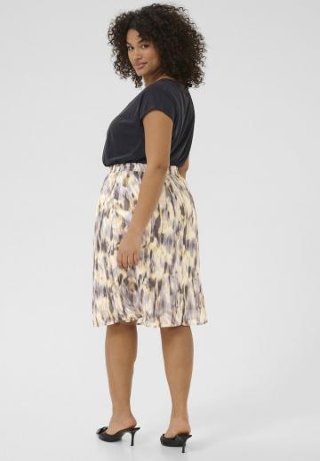 Вязаная юбка