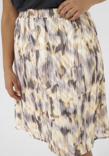 Вязаная юбка