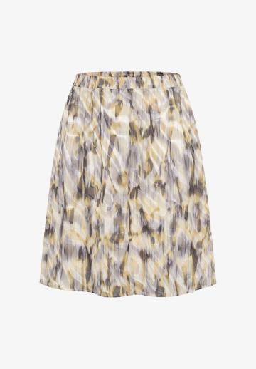 Вязаная юбка