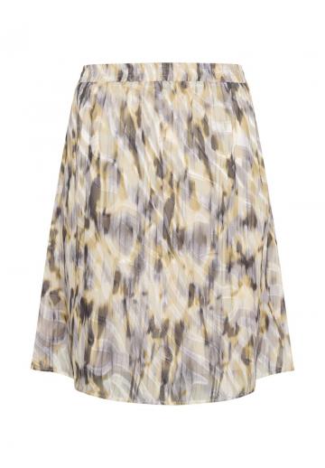 Вязаная юбка