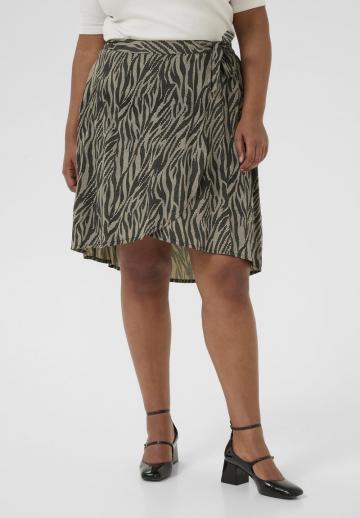 Вязаная юбка