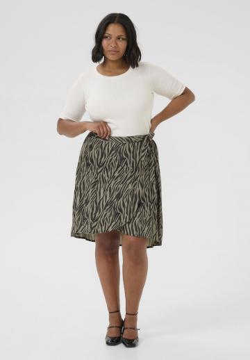 Вязаная юбка