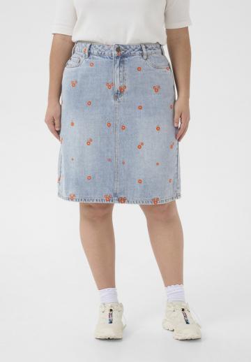 Джинсовая юбка