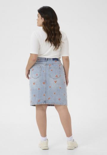 Джинсовая юбка