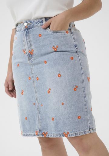 Джинсовая юбка