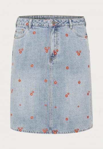 Джинсовая юбка