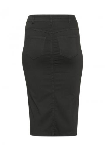 Вязаная юбка