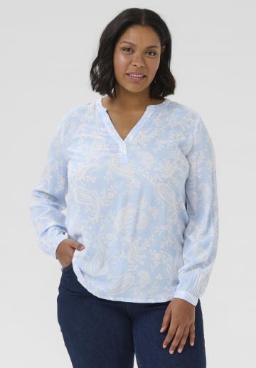 Длинная блузка