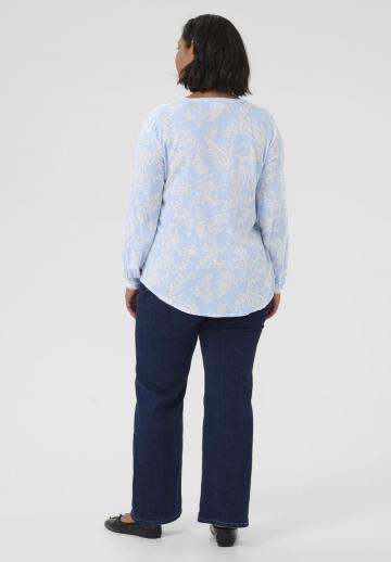 Длинная блузка