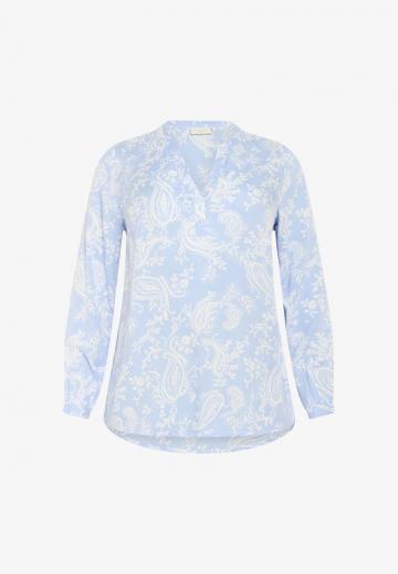 Длинная блузка