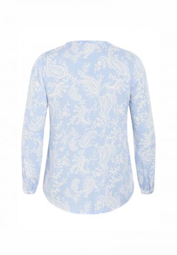 Длинная блузка