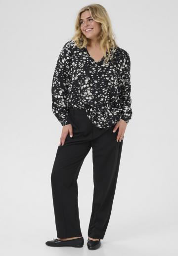 Длинная блузка