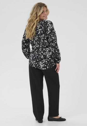 Длинная блузка