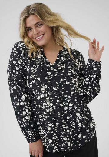 Длинная блузка