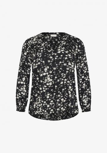 Длинная блузка