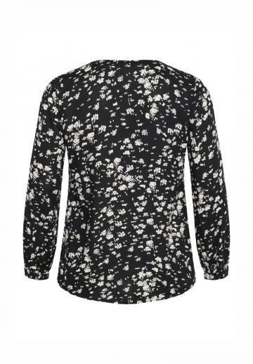 Длинная блузка