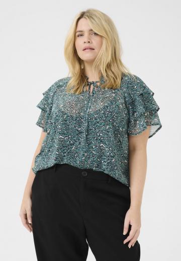 Шифоновая блузка