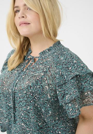 Шифоновая блузка