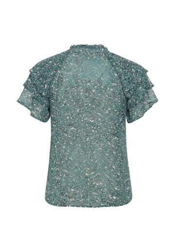 Шифоновая блузка