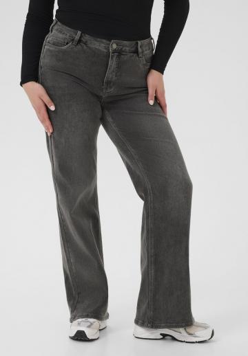 Клешеные джинсы