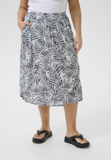 Вязаная юбка