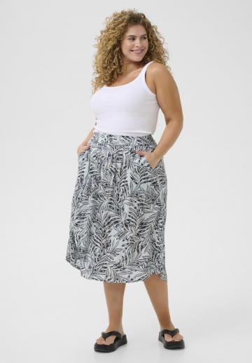 Вязаная юбка