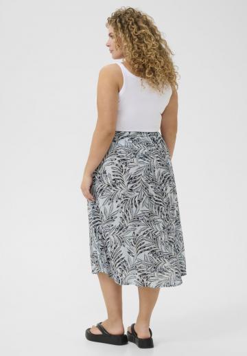 Вязаная юбка