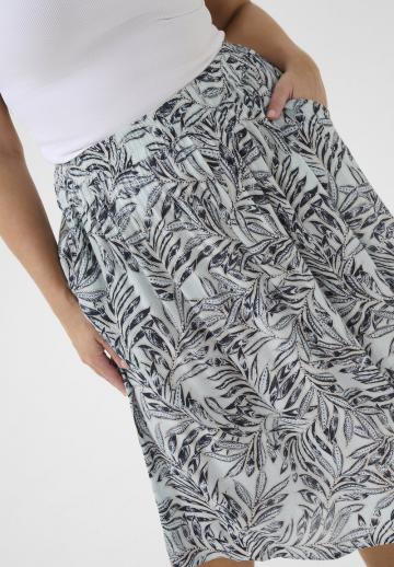 Вязаная юбка