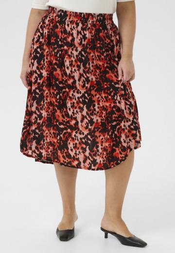 Вязаная юбка