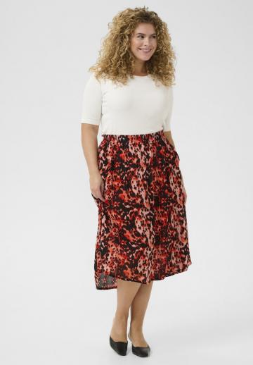 Вязаная юбка