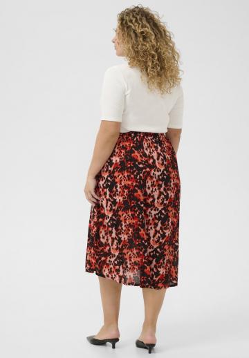 Вязаная юбка