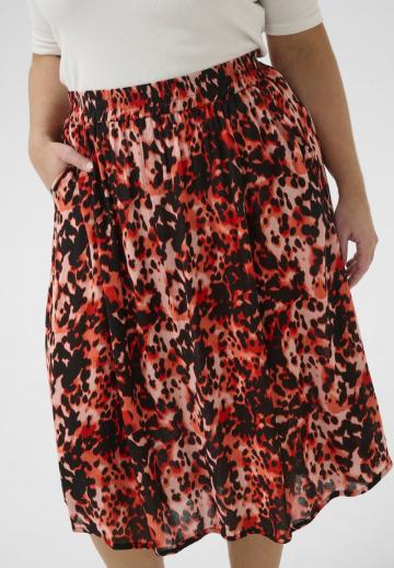 Вязаная юбка